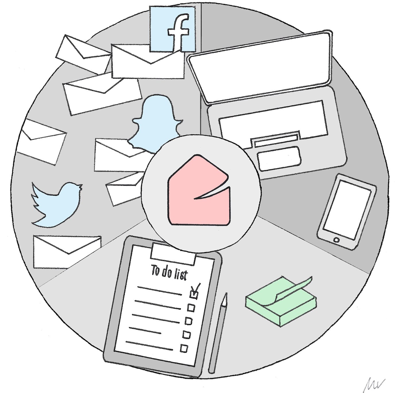 information-overload-technology-and-productivity-knowmail