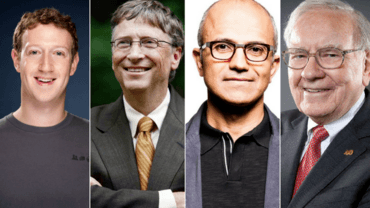 Productivity Lessons from the Giants: Zuckerberg, Gates, Nadella, and Buffett