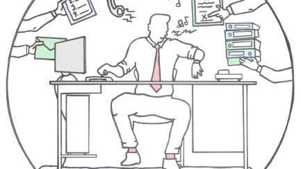 How to stay productive and adapt to a workplace without admins?