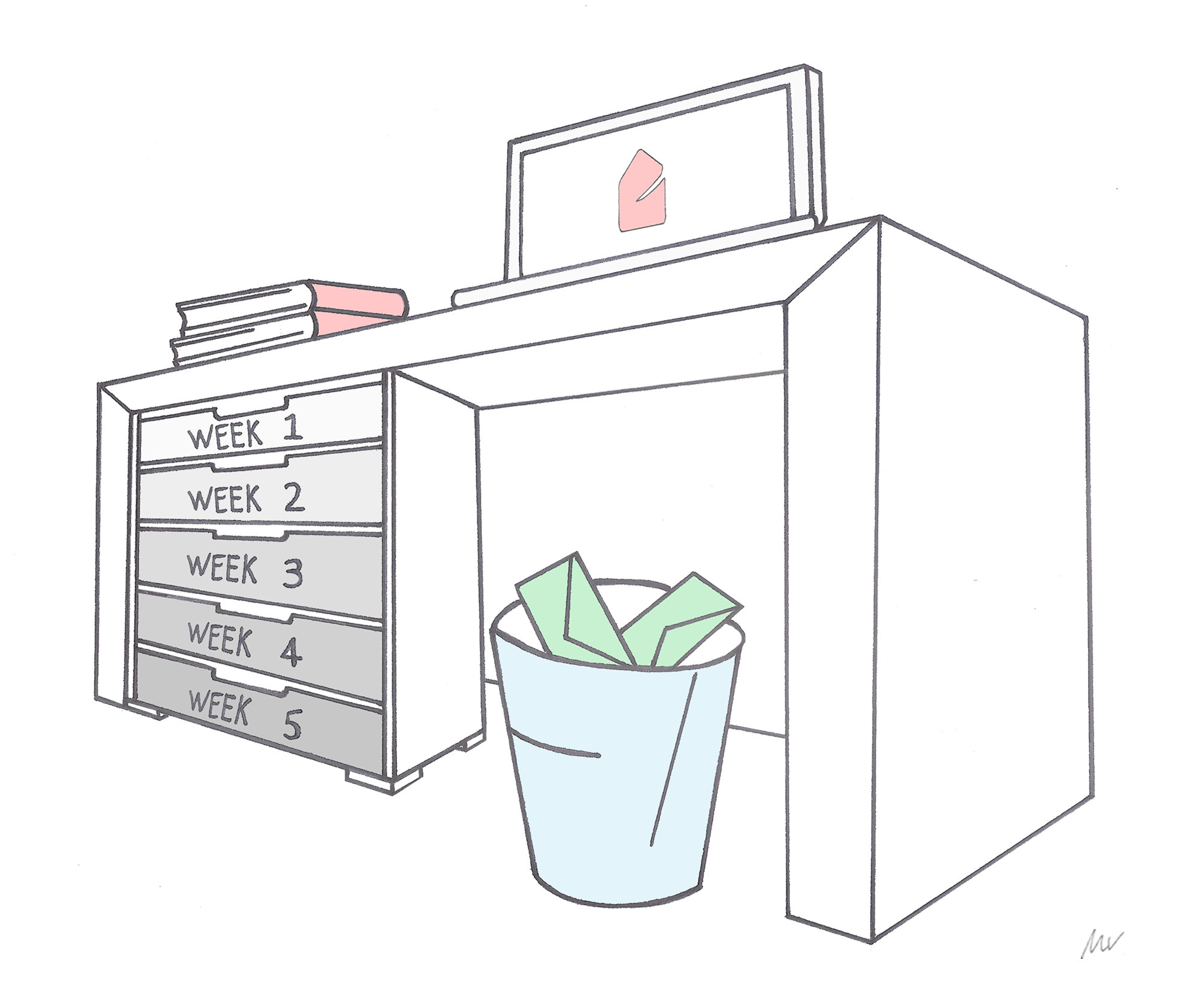 productivity-tip-five-weeks-folder-knowmail