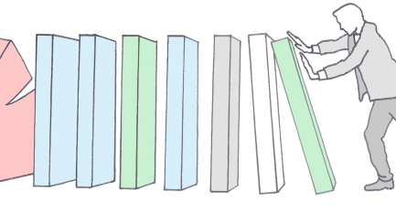 How to break your non-productive chain?